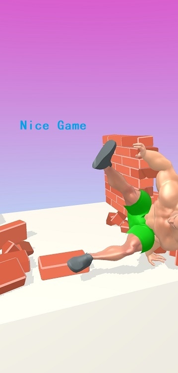 Muscle Rush - Smash Running Game