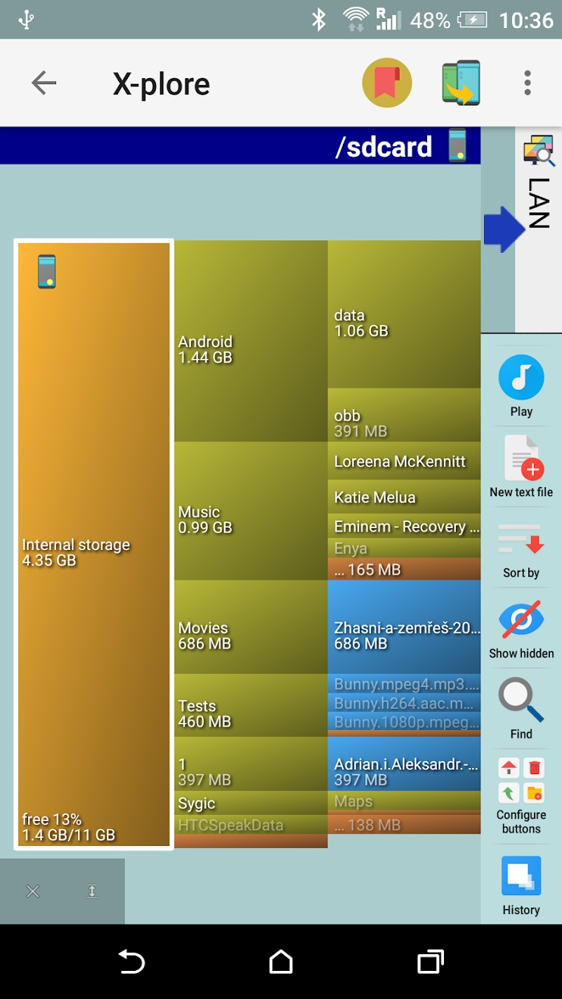 X-plore File Manager