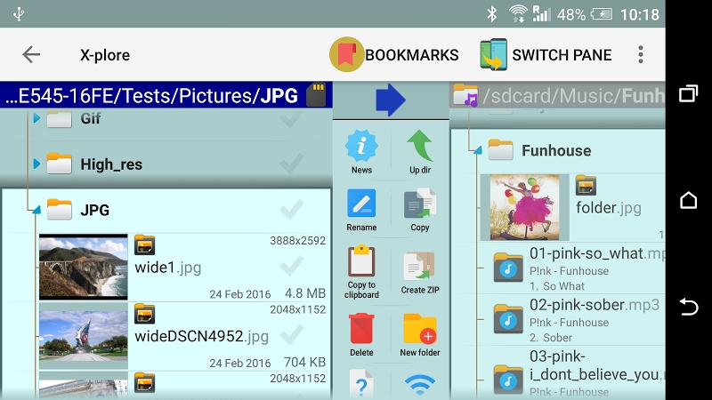 X-plore File Manager