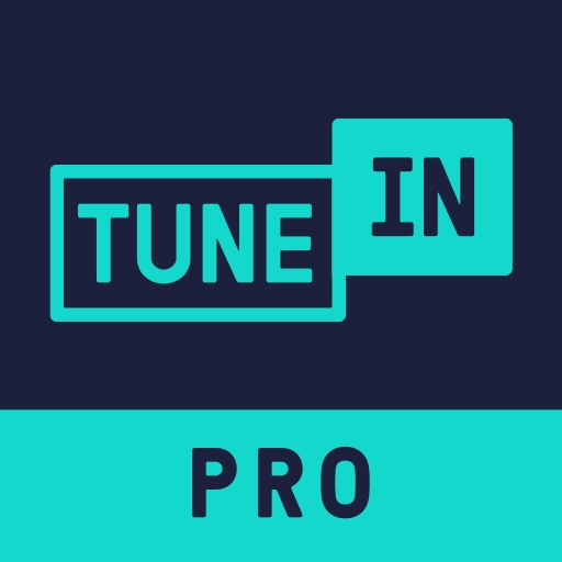 TuneIn Pro: الرياضة الحية والأخبار والموسيقى والبودكاست
