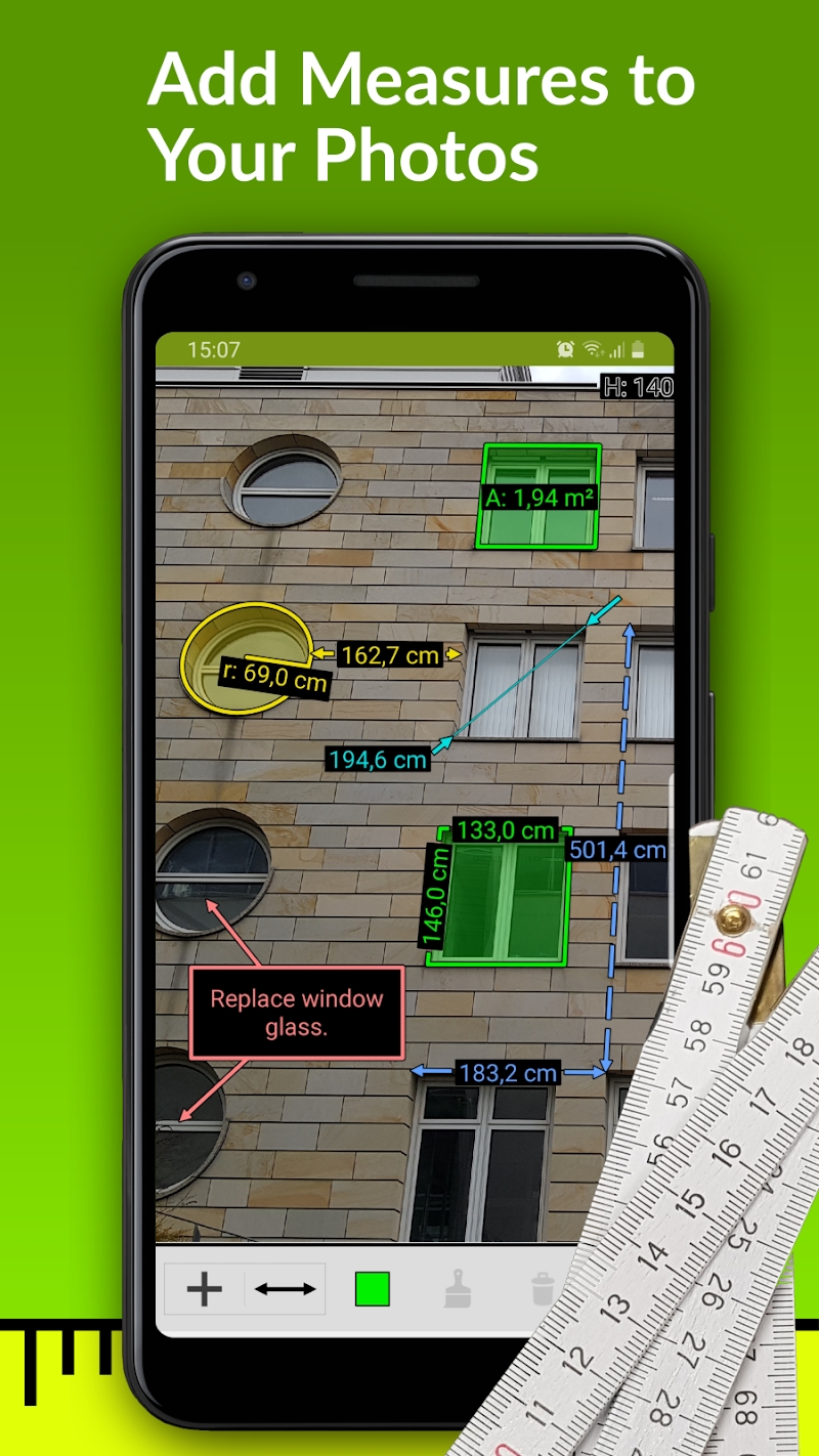 ImageMeter - photo measure