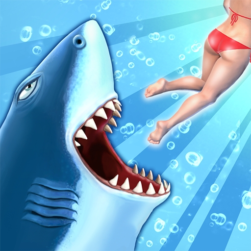 Hungry Shark Evolution - jogo de sobrevivência offline