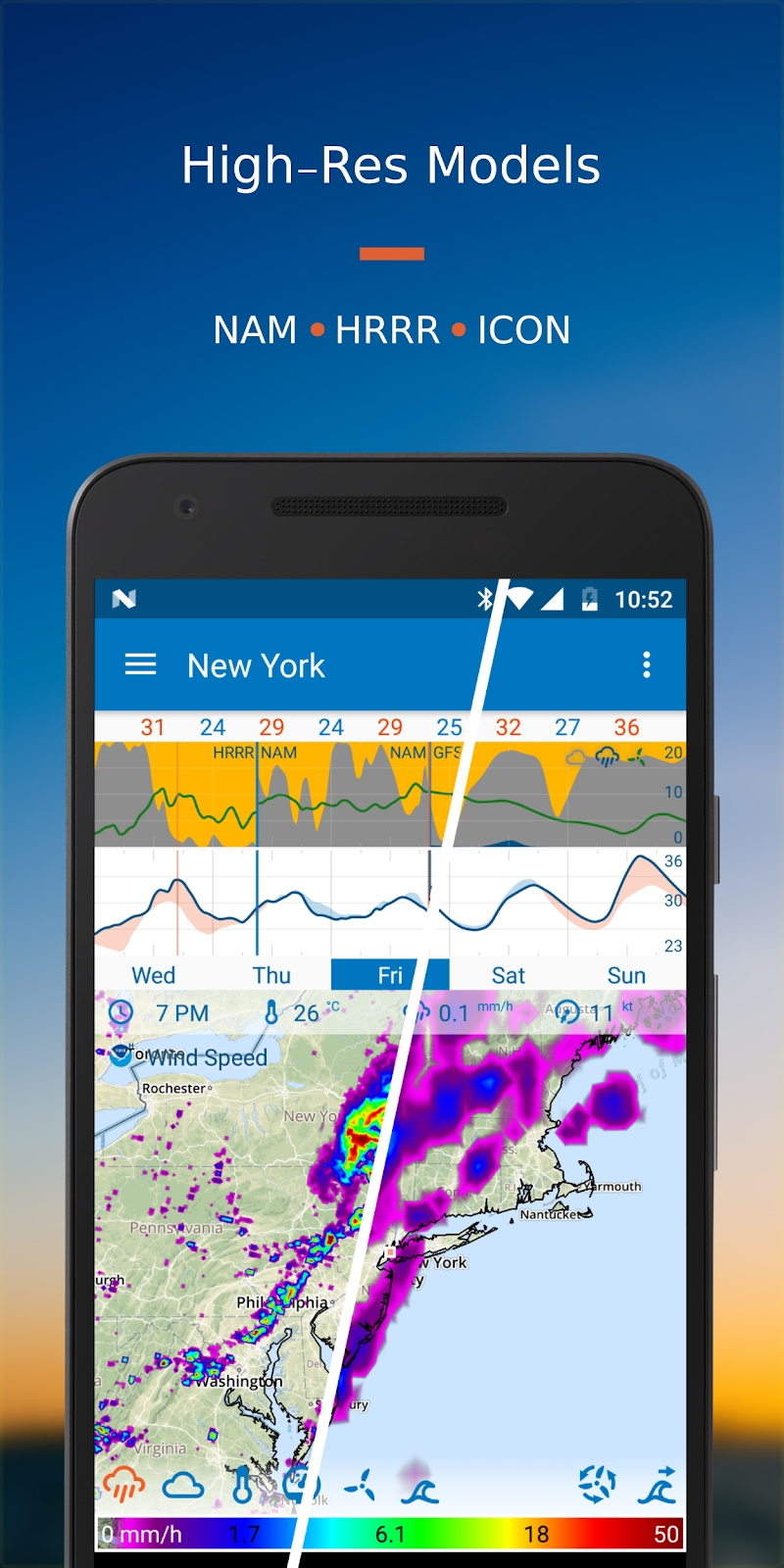 Flowx: Weather Map Forecast