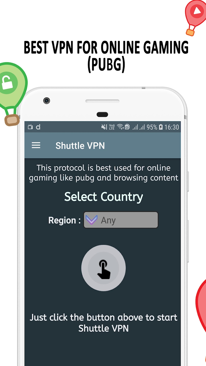 VPN : Shuttle VPN - Free VPN Proxy - Unblock VPN