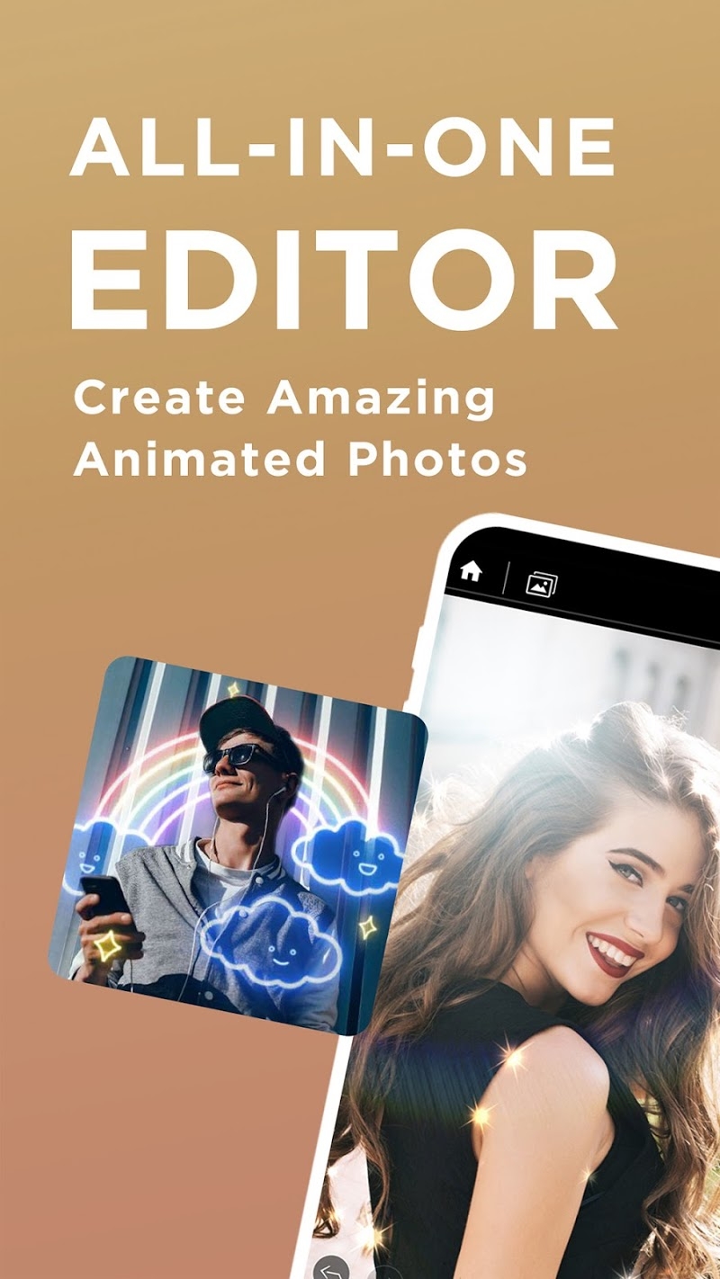 PhotoDirector Animate Photo Editor & Collage Maker