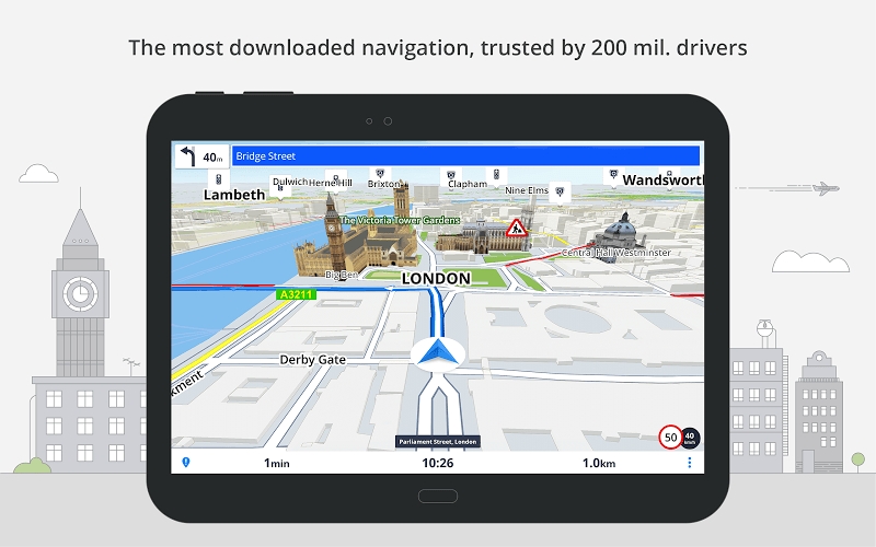 Sygic GPS Navigation & Offline Maps