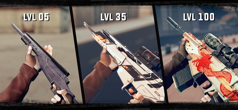 Sniper 3D: Fun Free Online FPS Gun Shooting Game