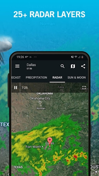 1Weather: Weather Forecast, Widget, Alerts & Radar