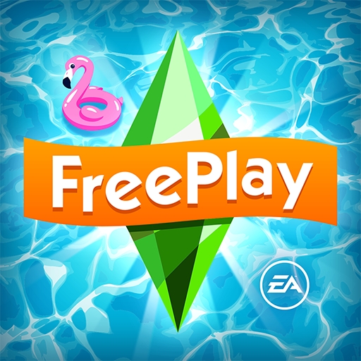 พื้นที่ Sims FreePlay