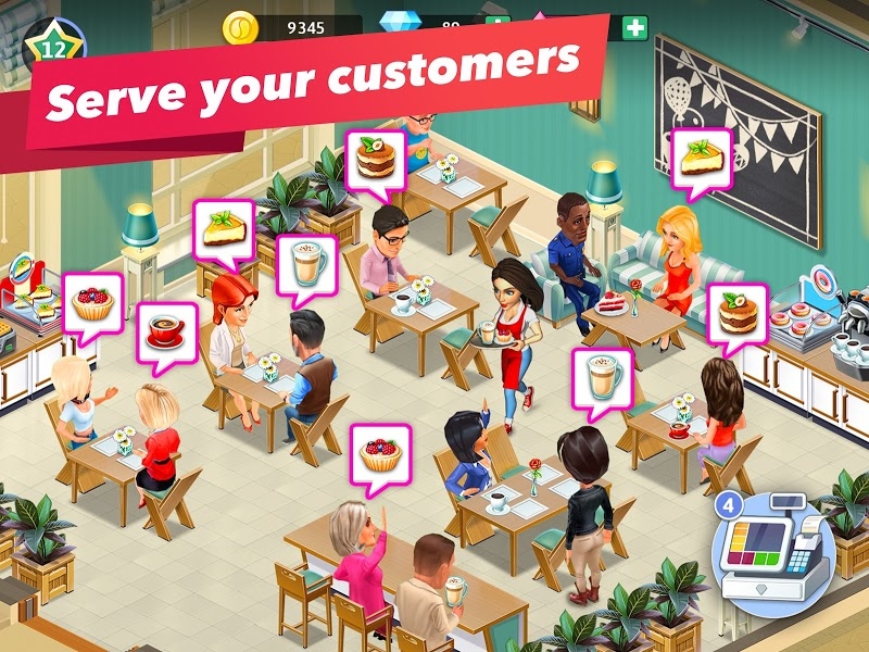 My Cafe — Restaurant Game. Serve & Manage