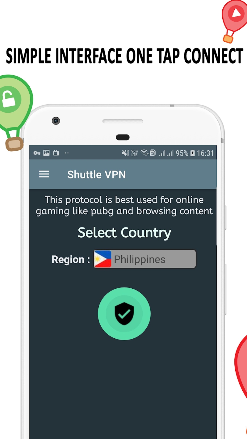 VPN : Shuttle VPN - Free VPN Proxy - Unblock VPN