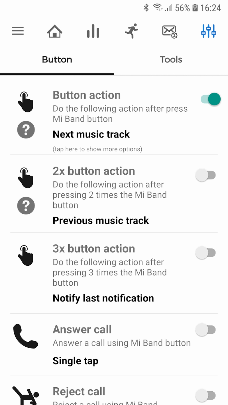 Notify for Mi Band: Your privacy first