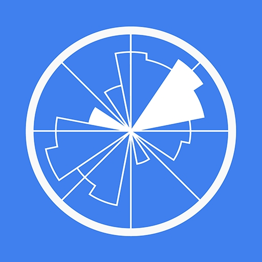 Windy.app - προβολή εξαερισμού