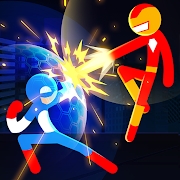 Stickman Combat - Superhero Fighter