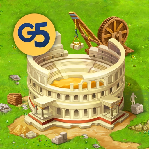 Jewels of Rome: Gems and Jewels Match-3 Puzzle