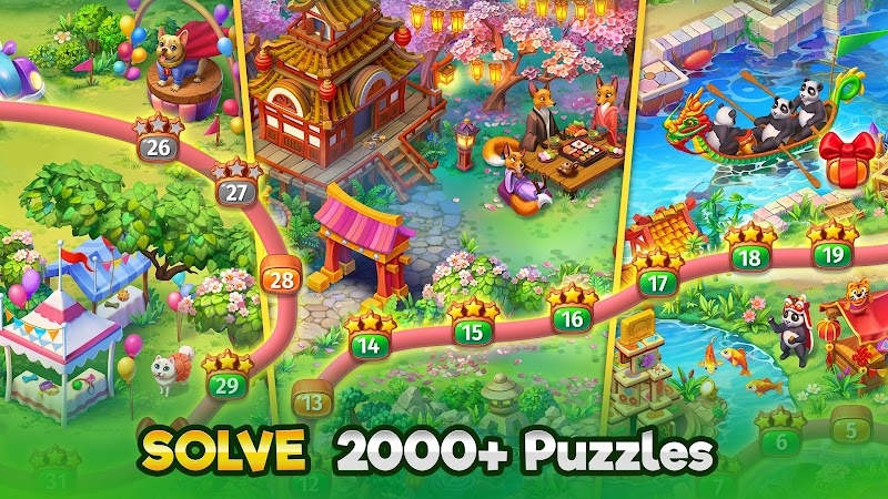 Mahjong Journey: A Tile Match Adventure Quest