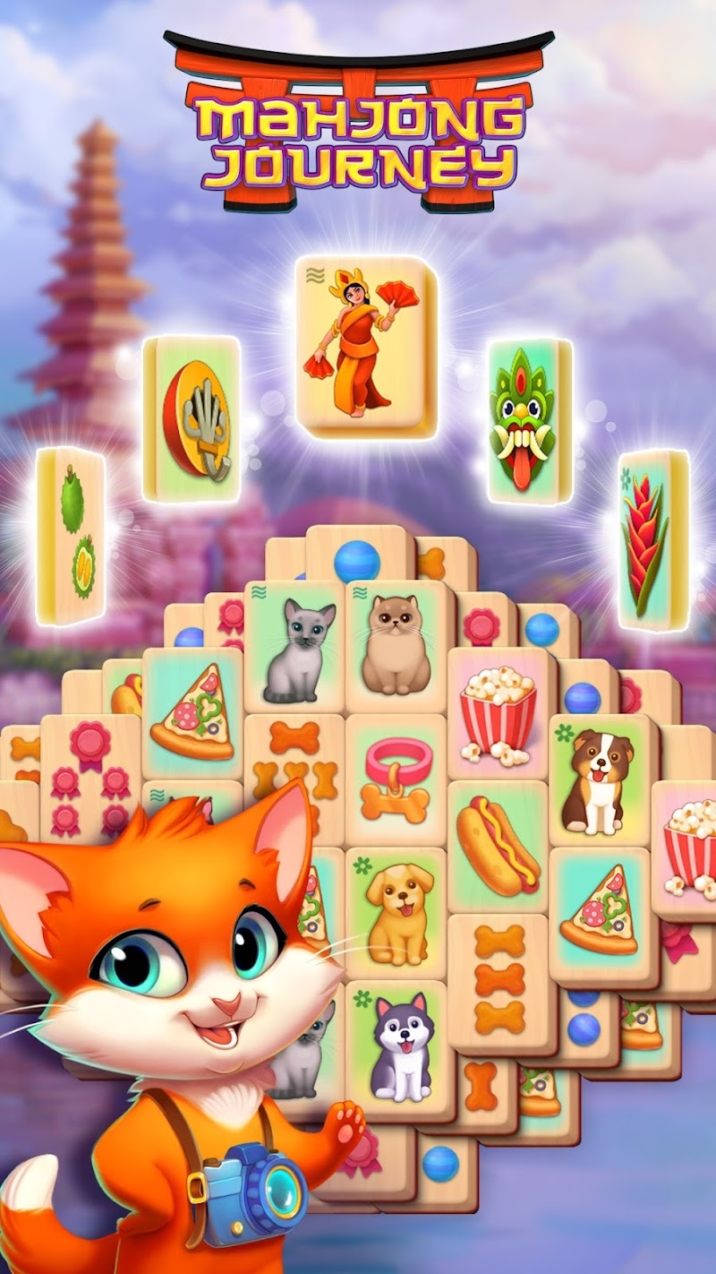 Mahjong Journey: A Tile Match Adventure Quest