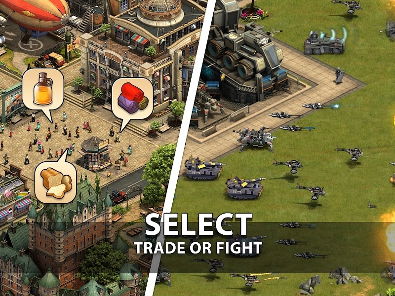 Forge of Empires: Build your City