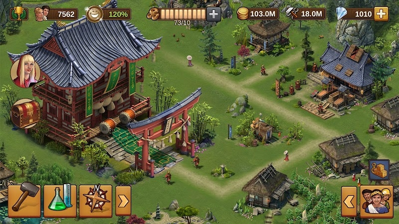 Forge of Empires: Build your City