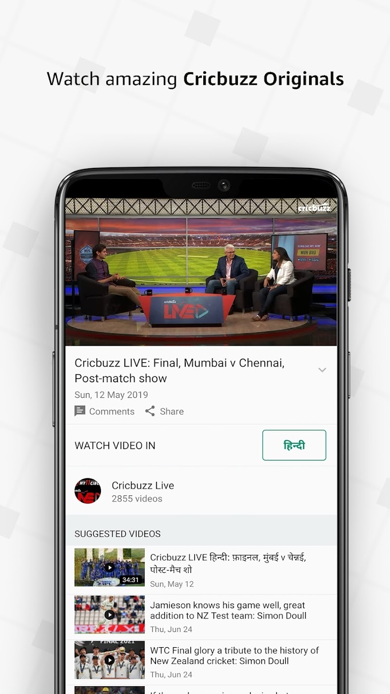 Cricbuzz - Live Cricket Scores & News