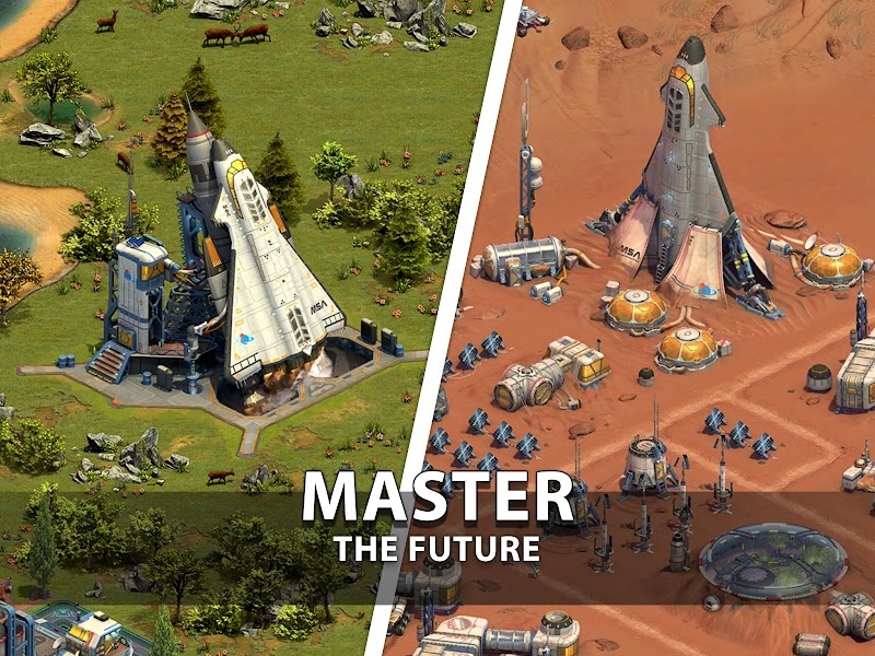 Forge of Empires: Build your City