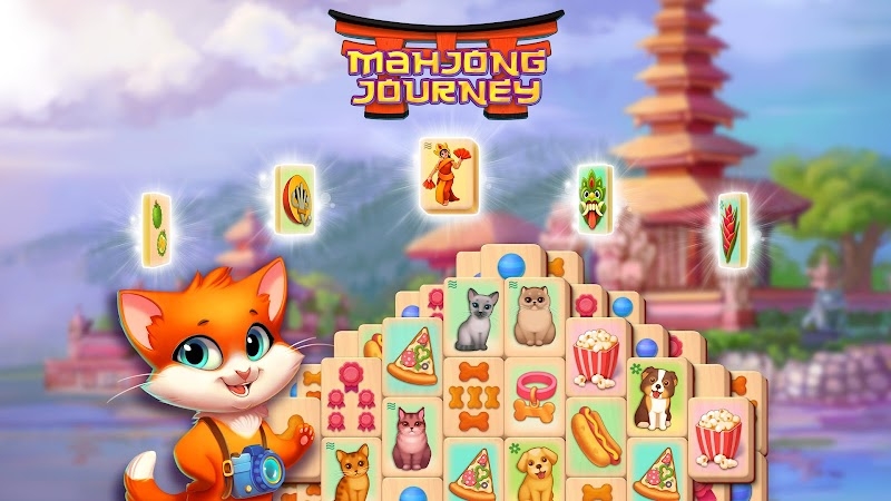 Mahjong Journey: A Tile Match Adventure Quest
