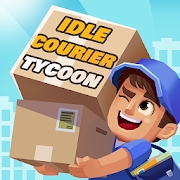 Idle Courier Tycoon-3Dビジネスマネージャー