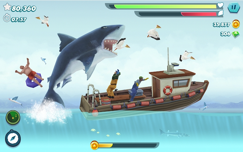 Hungry Shark Evolution - Offline survival game