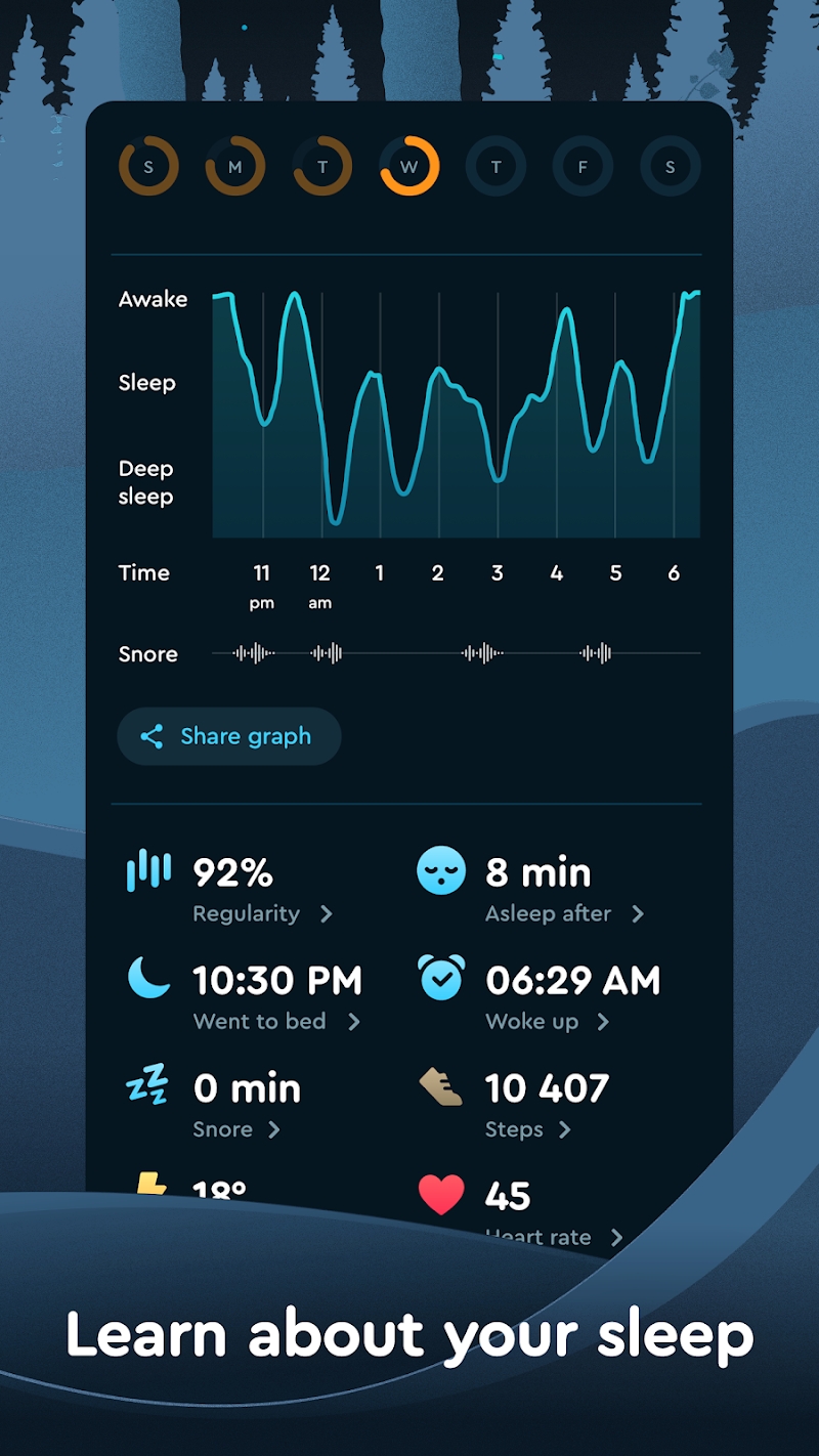 Sleep Cycle: Sleep analysis & Smart alarm clock