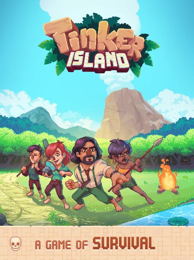 Tinker Island - Survival Story Adventure