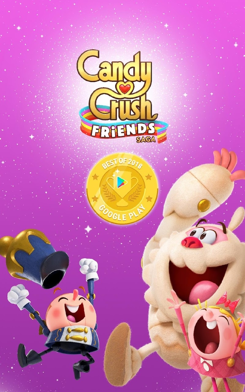 Candy Crush Friends Saga