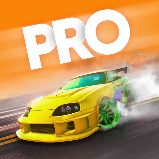 Drift Max Pro - Bildriftsspel med racerbilar