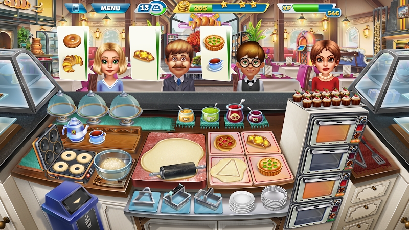 Cooking Fever – Restaurant Game