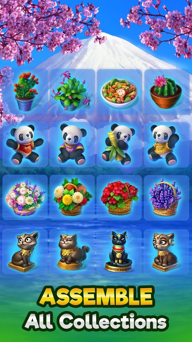 Mahjong Journey: A Tile Match Adventure Quest