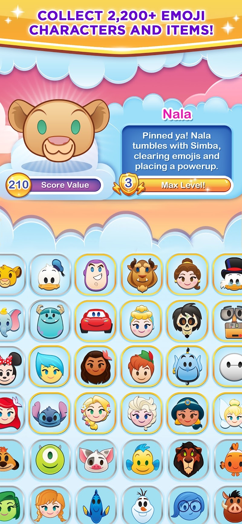 Disney Emoji Blitz - Disney Match 3 Puzzle Games