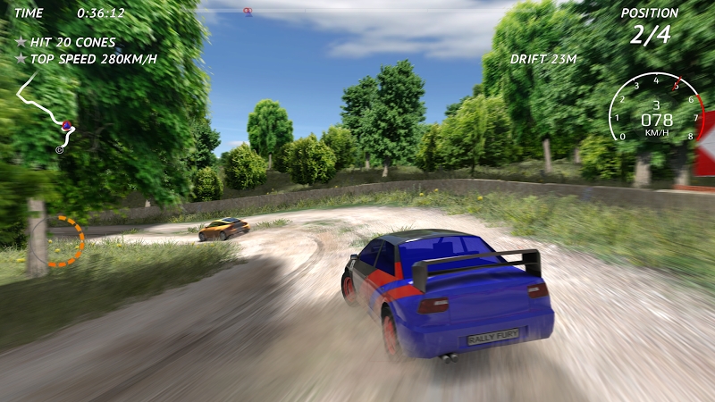 Rally Fury - Extreme Racing