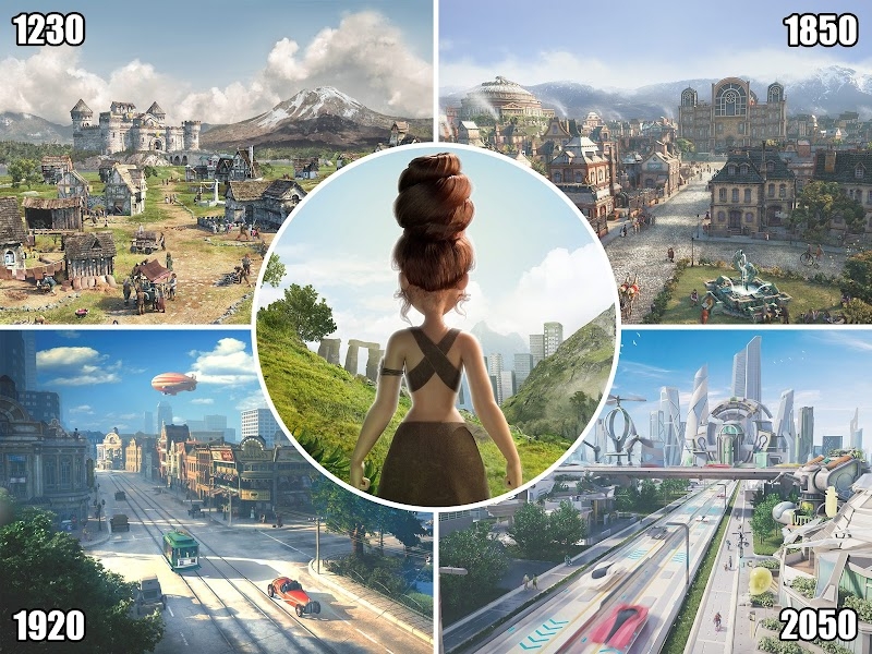Forge of Empires: Build your City