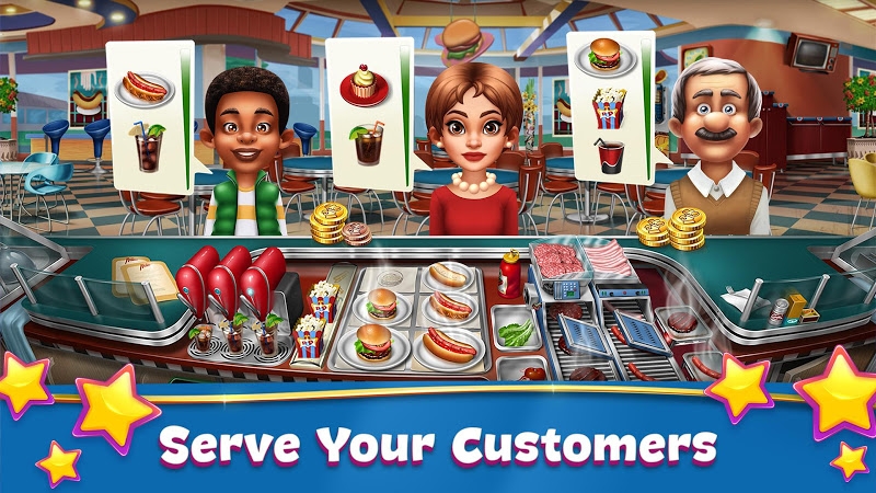 Cooking Fever – Restaurant Game