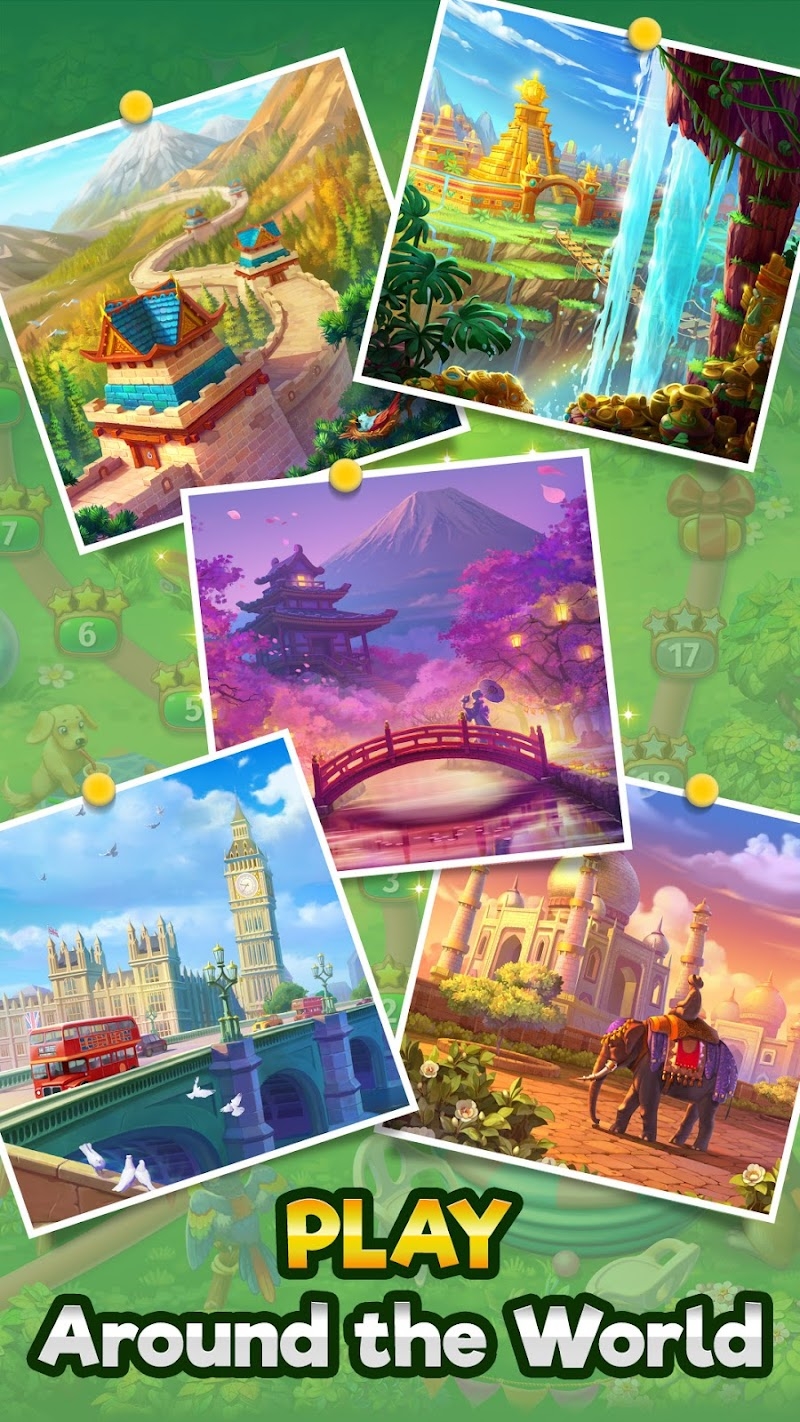 Mahjong Journey: A Tile Match Adventure Quest