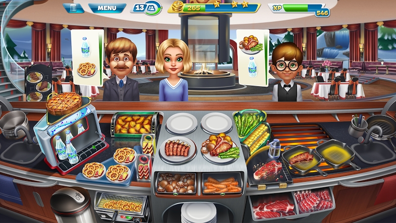 Cooking Fever – Restaurant Game