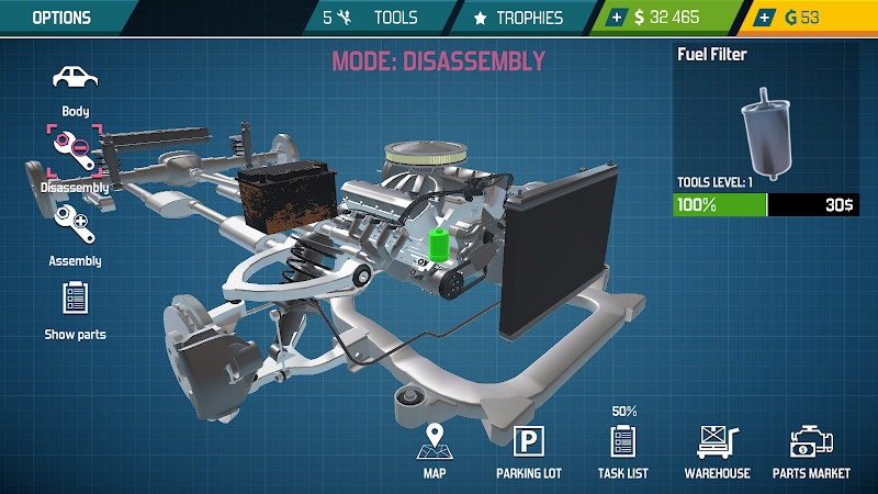 Car Mechanic Simulator 21: repair & tune cars