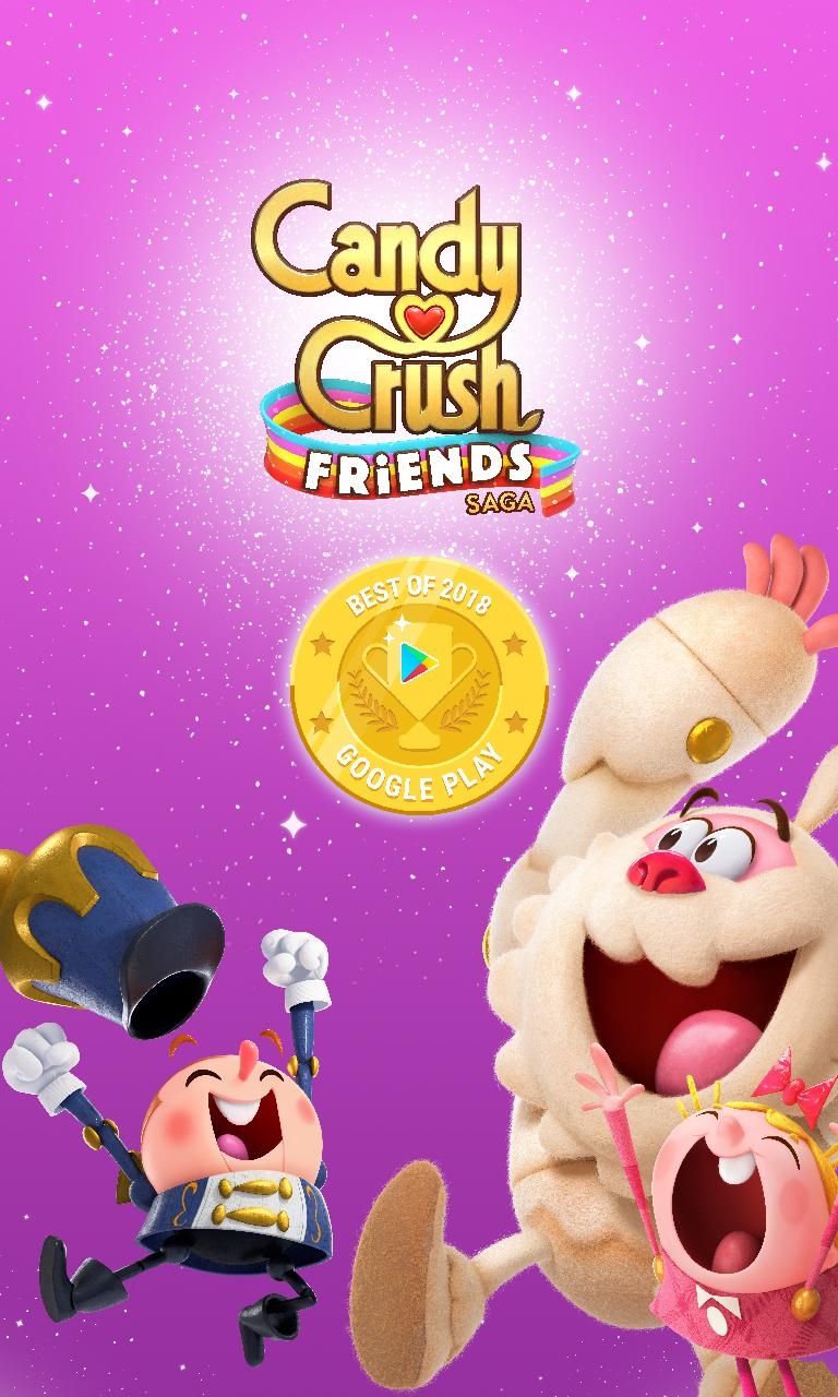 Candy Crush Friends Saga