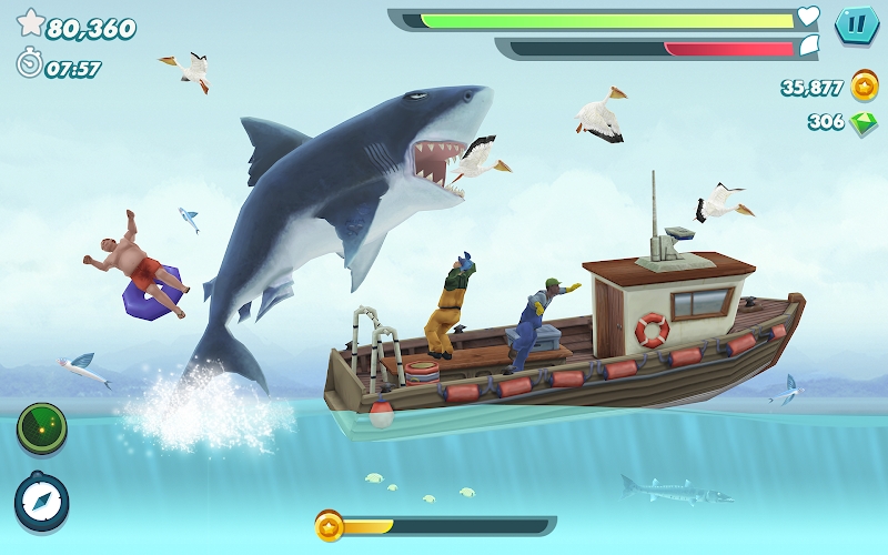 Hungry Shark Evolution - Offline survival game