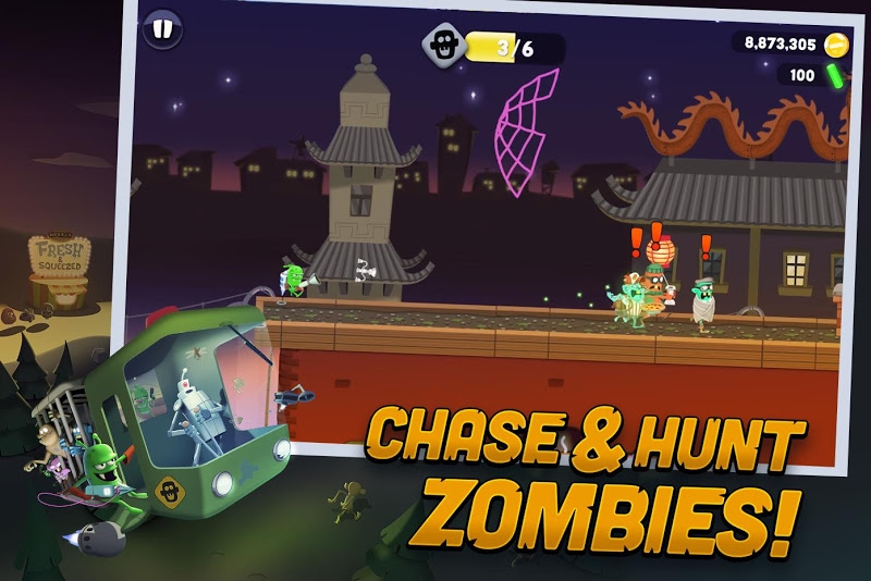 Zombie Catchers - love the hunt!
