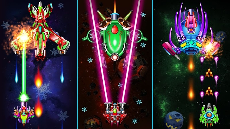 Galaxy Attack: Alien Shooter