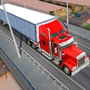 대형 트럭 시뮬레이터 USA: 유로 트럭 운전 2021
