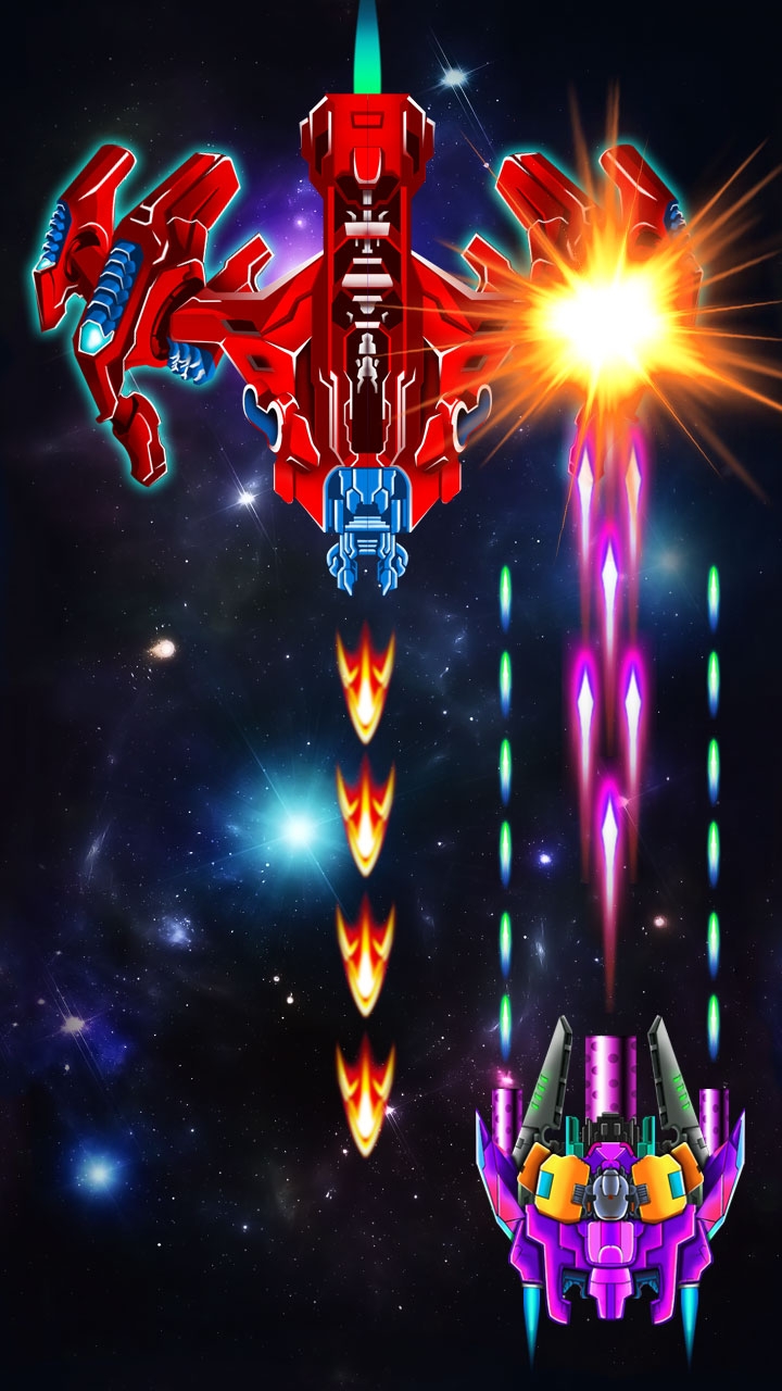 Galaxy Attack: Alien Shooter