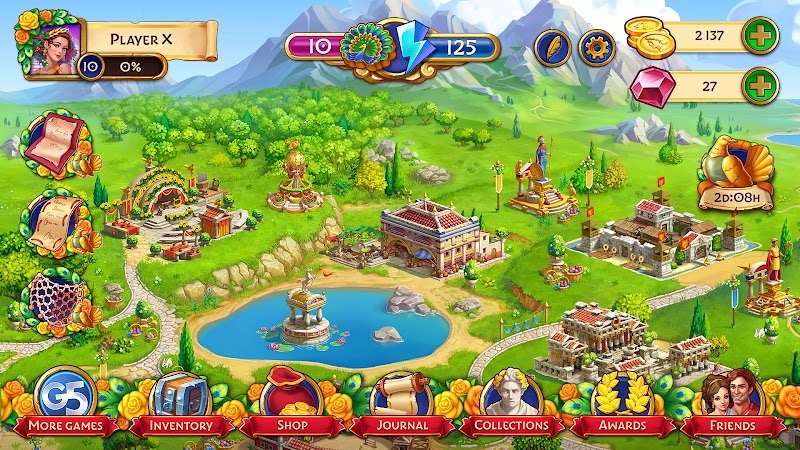 Jewels of Rome: Gems and Jewels Match-3 Puzzle