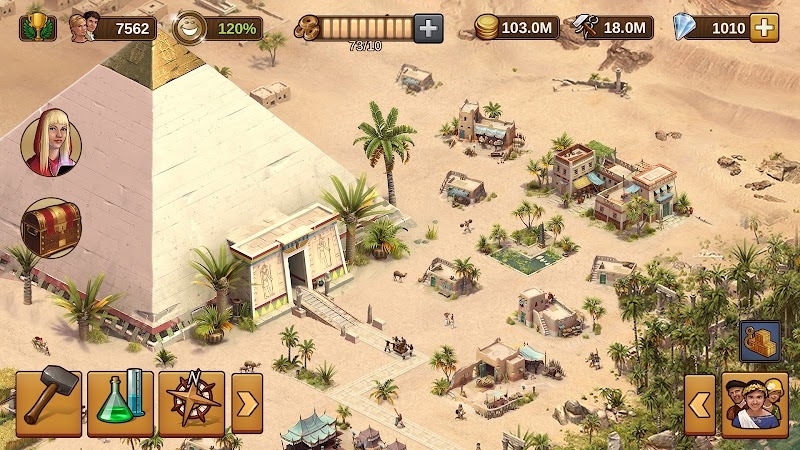 Forge of Empires: Build your City