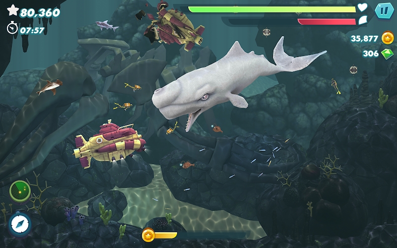 Hungry Shark Evolution - Offline survival game